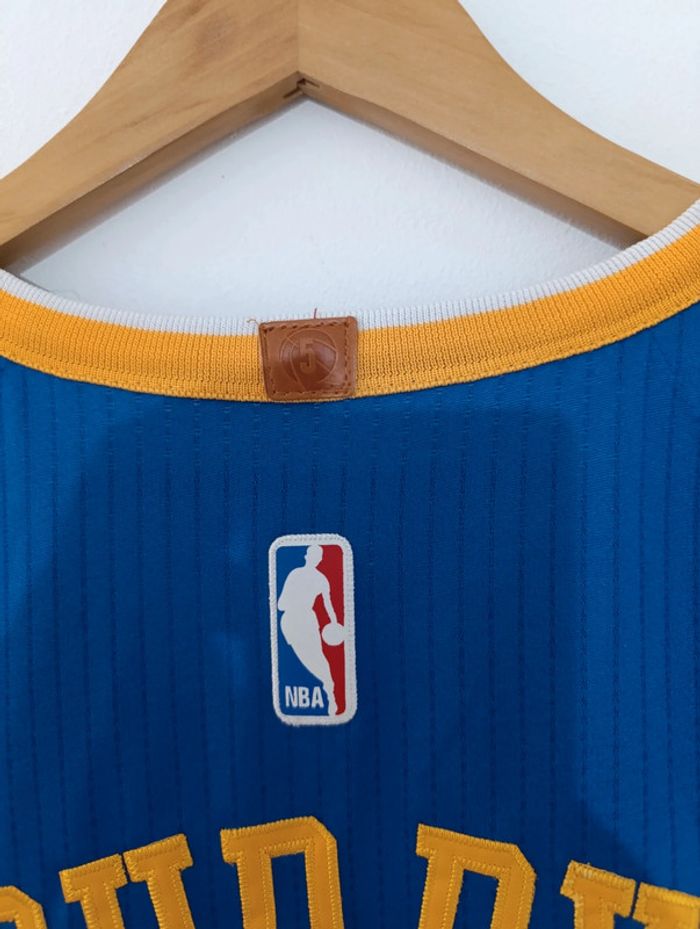 Maillot NBA golden state Nike 30 curry - photo numéro 7