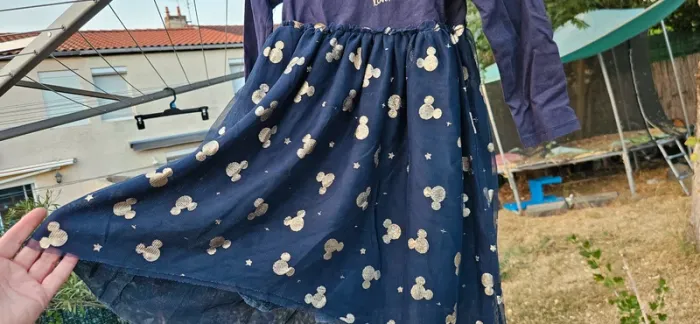 Robe Minnie 4 ans - photo numéro 3