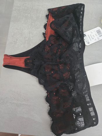 Culotte dentelle