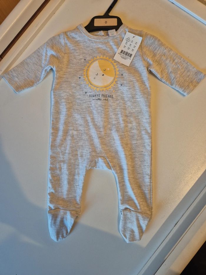 Pyjama fin neuf naissance - photo numéro 2