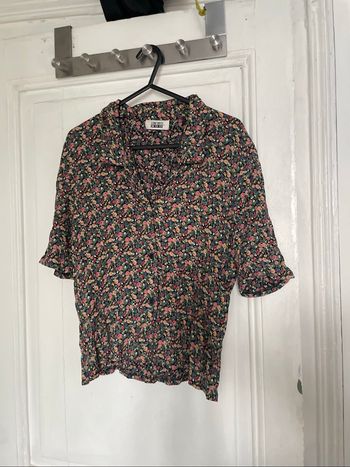 Chemisette liberty promod vintage