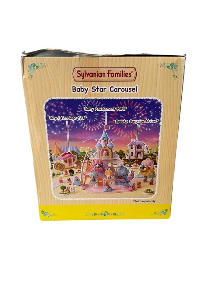Sylvanian Families 5539 Baby Star Carousel Epoch neuf - photo numéro 2