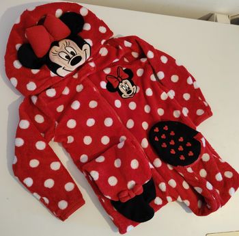 Pyjama une pièce bébé fille Minnie 24/36 mois Disney Baby