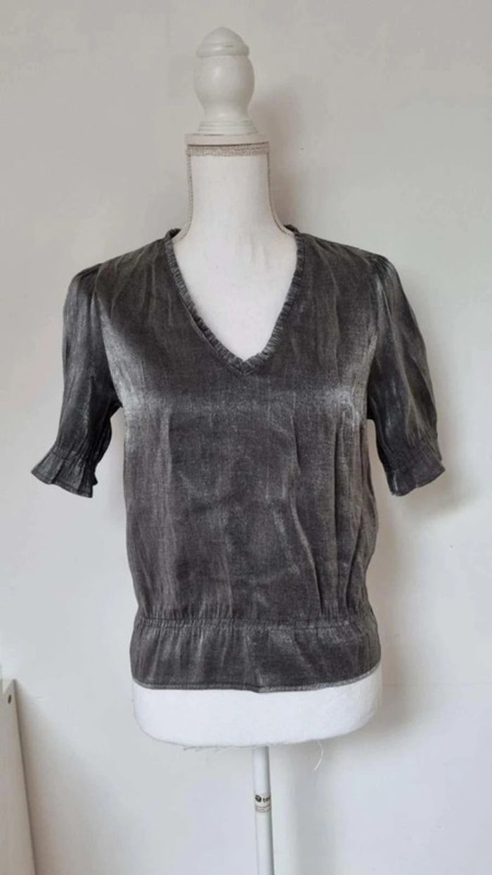 Blouse Argentée Pimkie
