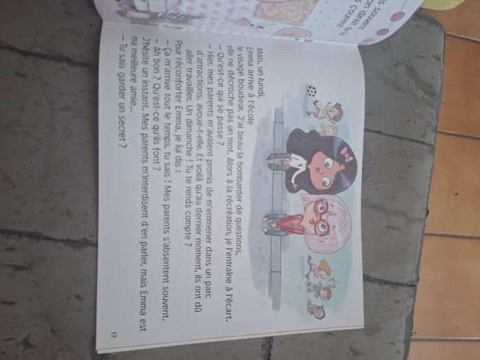 Livre le super pouvoir de zoé - photo numéro 4