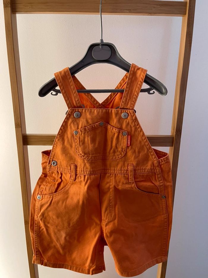 salopette courte 24 mois