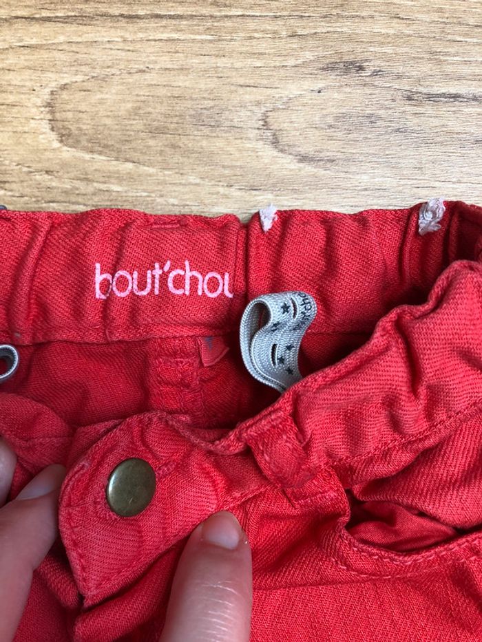 Pantalon rouge 18M - photo numéro 2