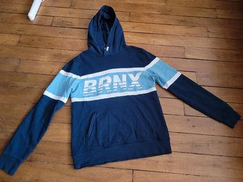 Sweat à capuches garçon - Bleu marine - H&M