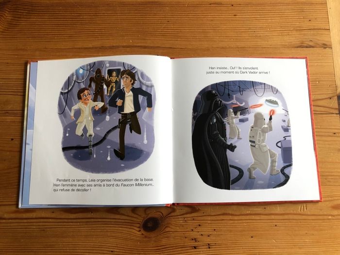 Livre-album Star Wars - photo numéro 4