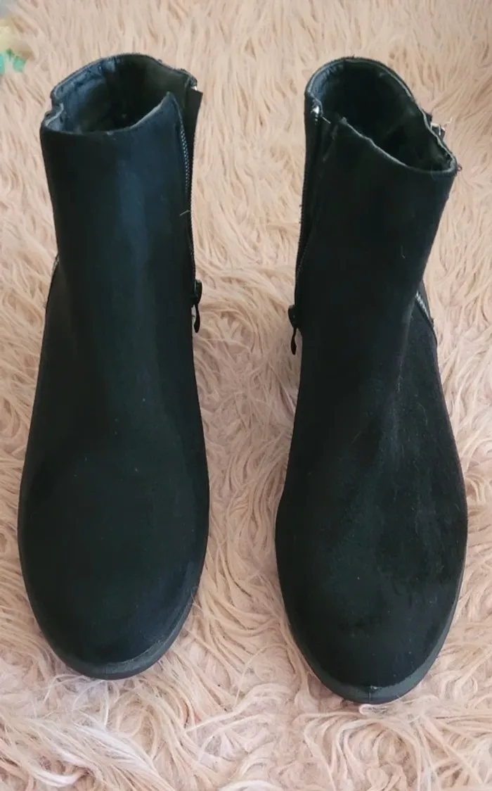 Bottines noires