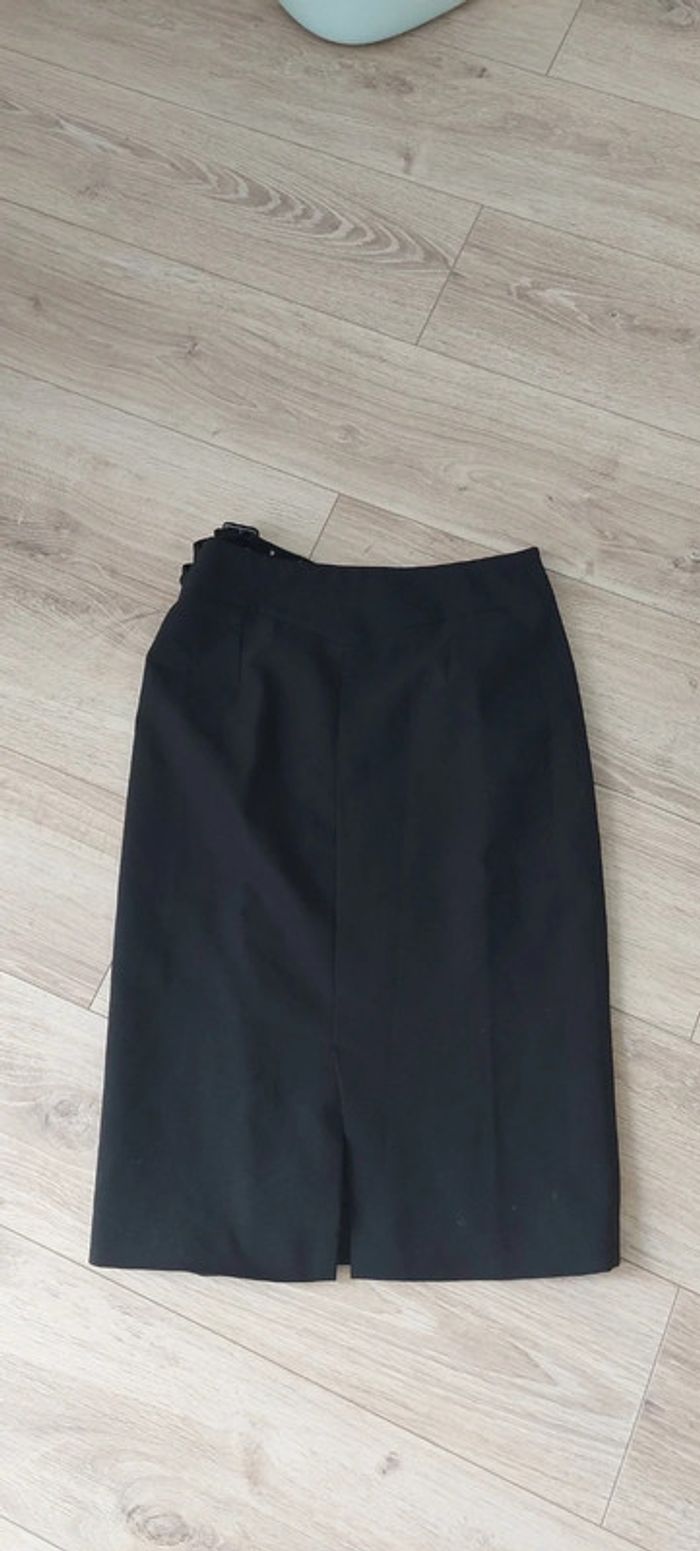 Jupe noire MNG, 34 - photo numéro 3