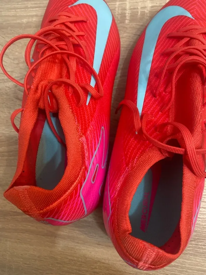 Chaussures de foot pour terrains secs Nike Mercurial Flyknit taille 46 neuve - n1p - photo numéro 7