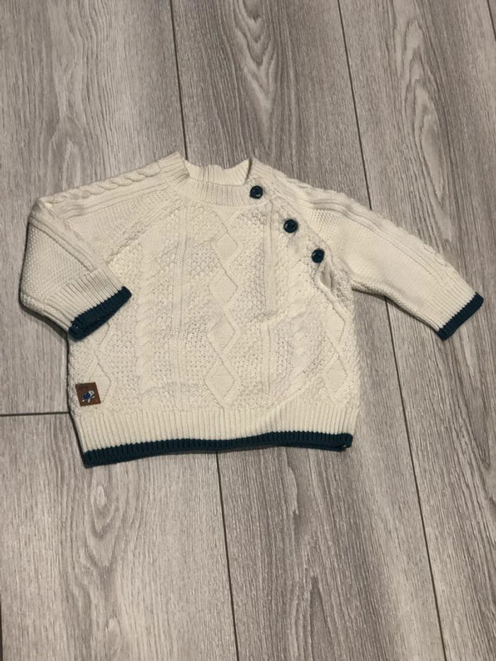 Pull Sergent Major 9 mois