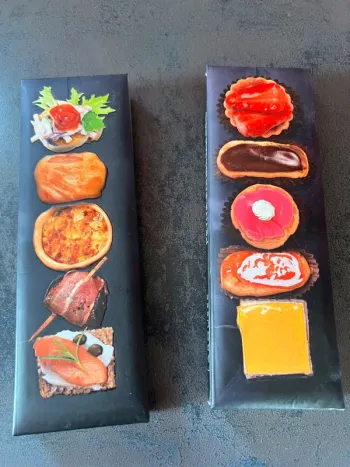 Recettes petits fours salés et sucrés