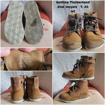 Bottines Timberland T.24