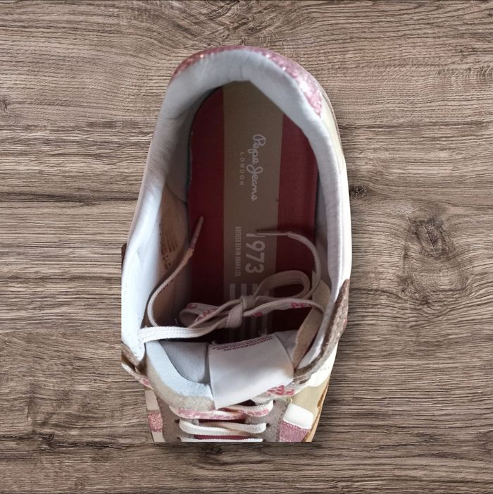 Baskets Pepe Jeans mixte P. 41 - photo numéro 4