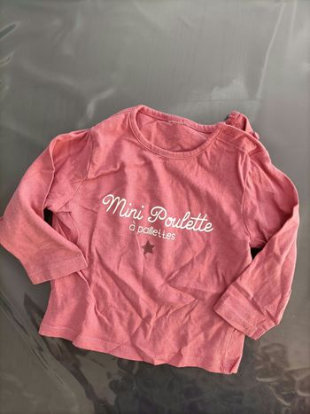 T-shirt manches longues