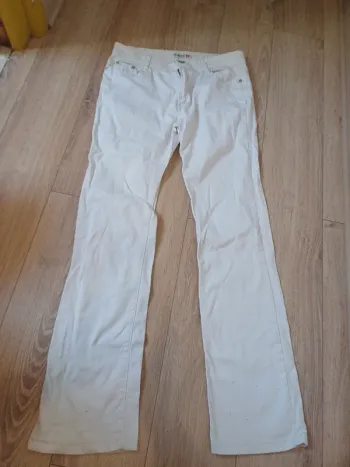 Jean blanc