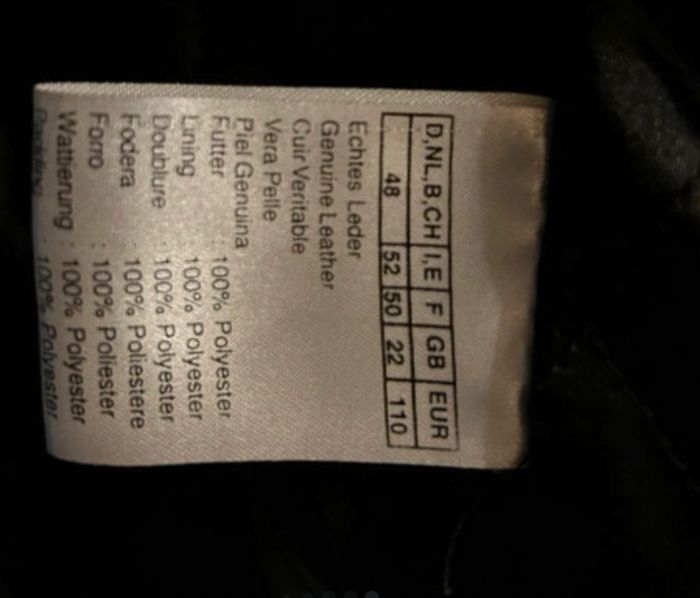 Manteau cuir - photo numéro 6