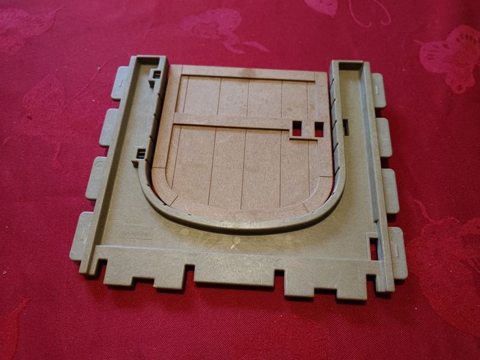 Playmobil mur porte château 🏰 vintage - photo numéro 5