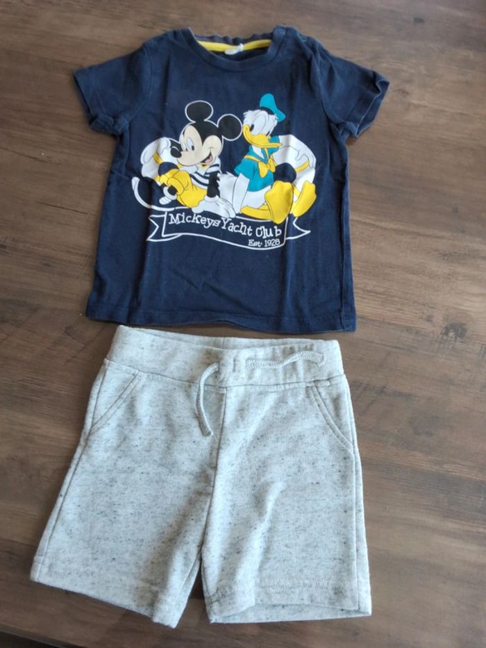 Ensemble t-shirt short