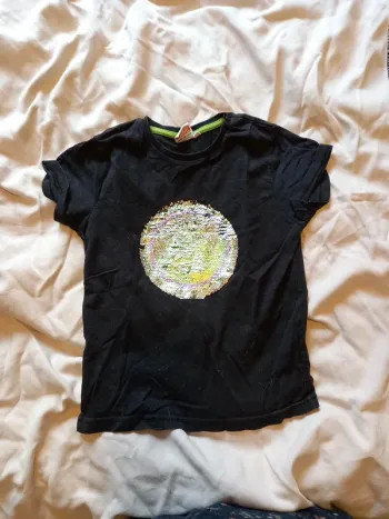 Tee-shirt à sequins