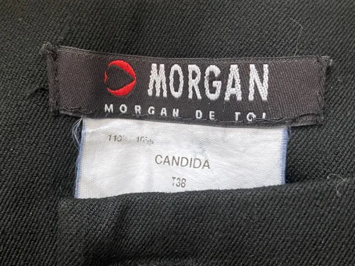 Pantalon noir morgan - photo numéro 4