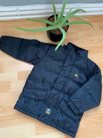 Doudoune marine 4 ans