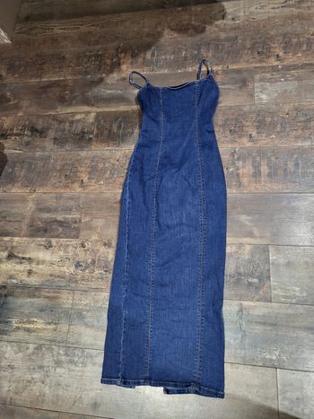 Robe en jean