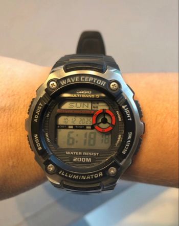 Montre homme Casio multi band 5