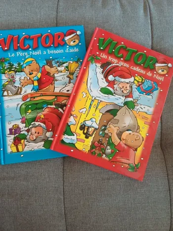 Victor le père Noël a besoin d’aide, un trop gros cadeau de Noël
