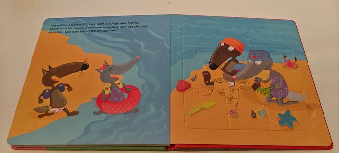 Livre puzzle P'tit Loup - photo numéro 6