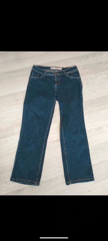 Jean 7/8 ème droit cache cache taille 34