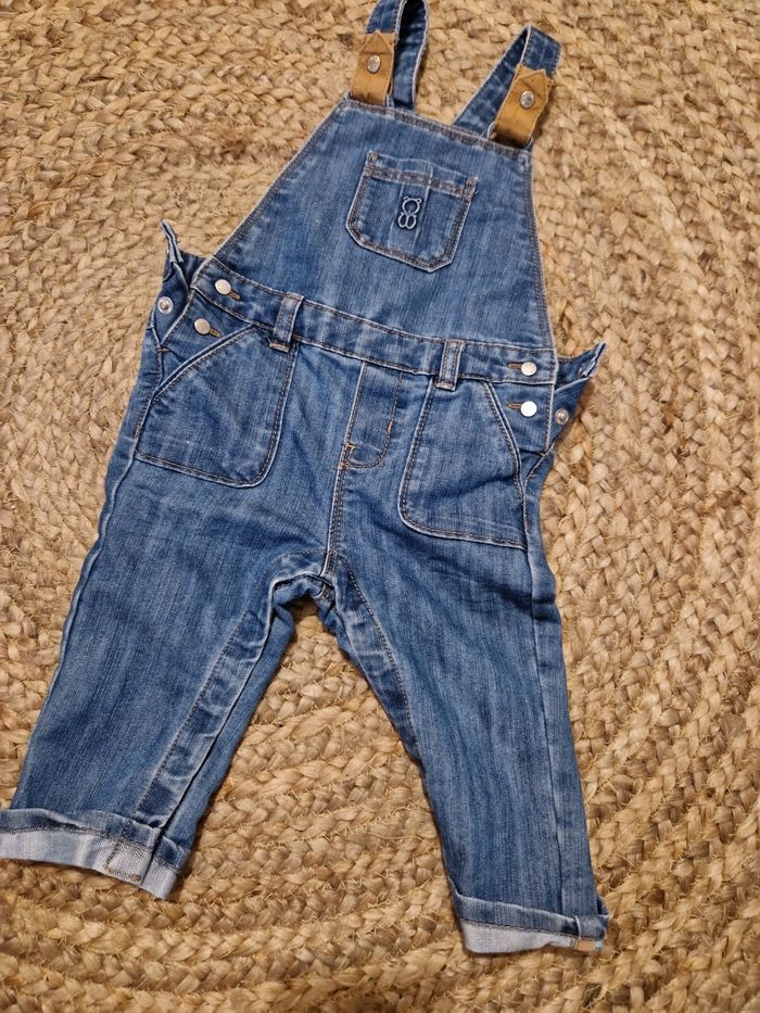 Salopette 12 mois obaibi