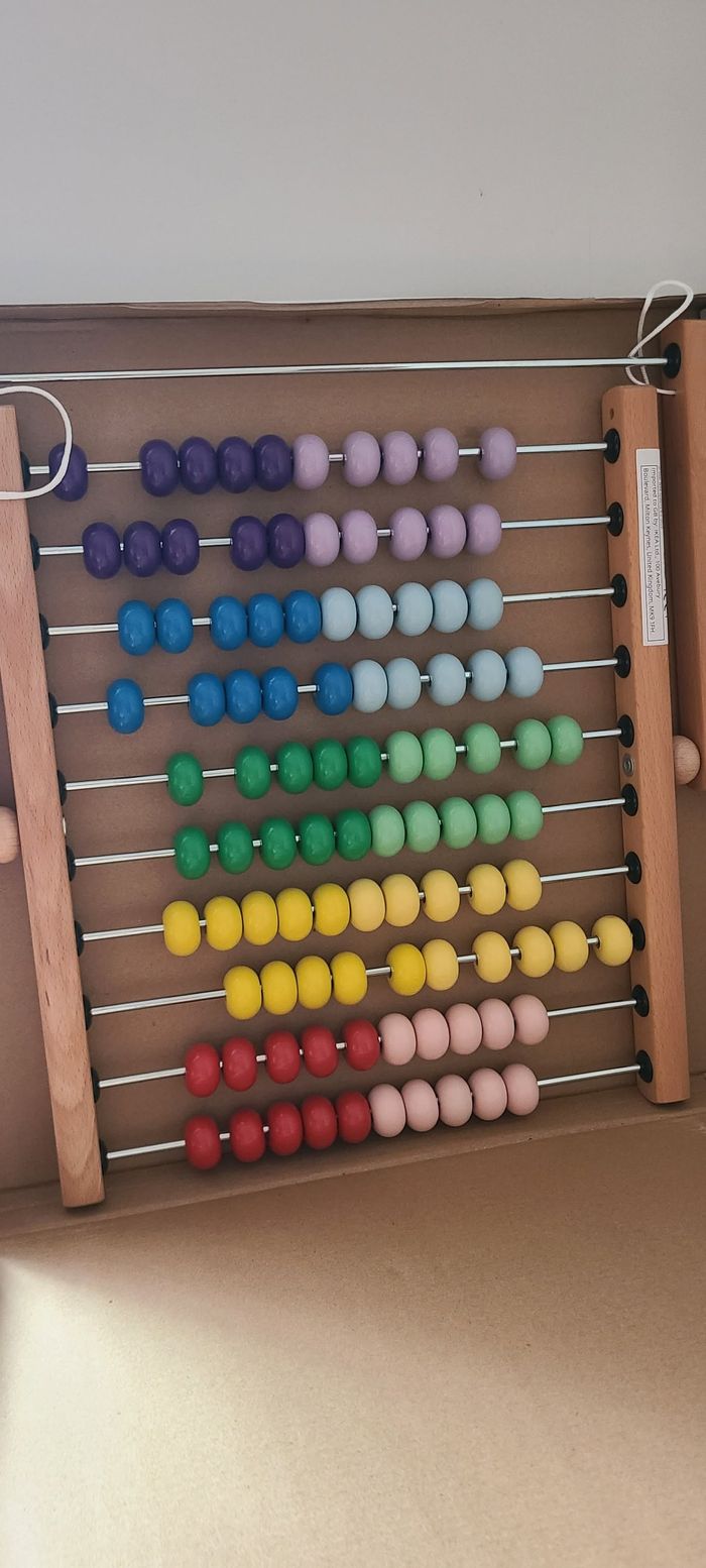 UNDERHÅLLA Boulier, multicolore