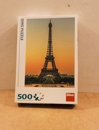Puzzle 500p tour Eiffel