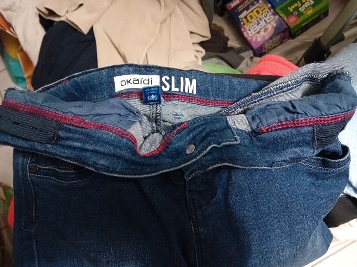 2 jeans droits 👖 - photo numéro 4