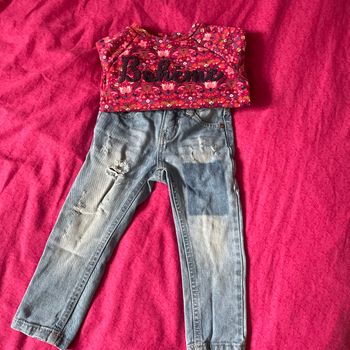 Ensemble pull et jean