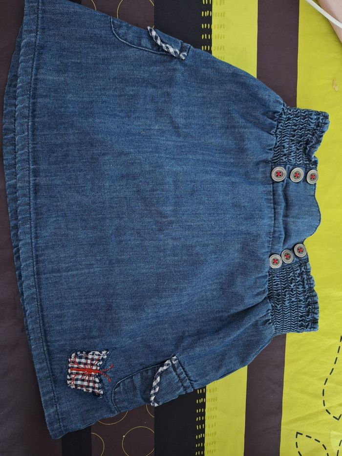 Jupe en jean