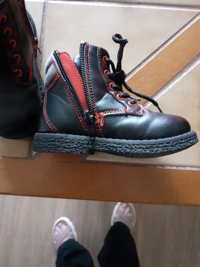 Bottine pat patrouille - photo numéro 2