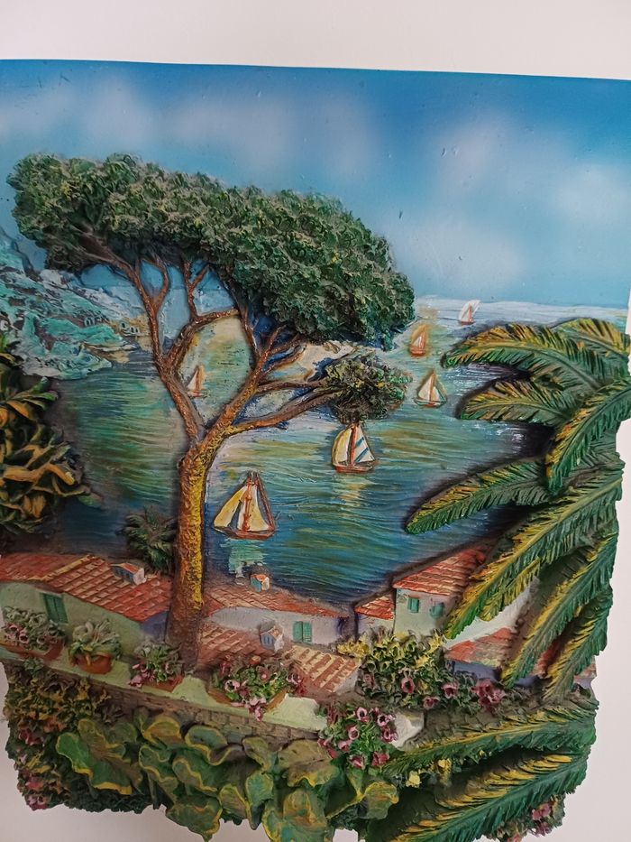 Décoration en relief bord de mer - photo numéro 2