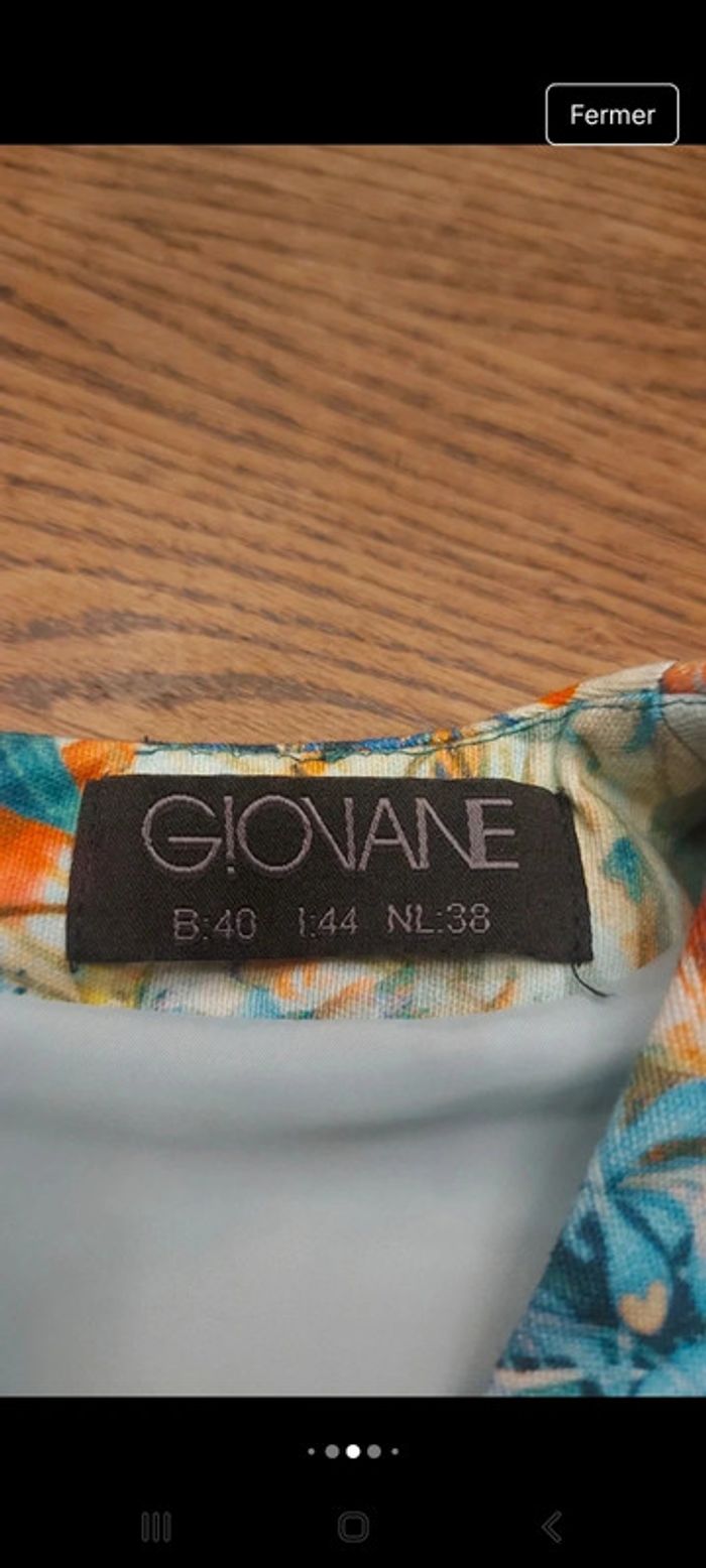 Robe Giovane taille be 40 IT 44 NL 38 - photo numéro 16