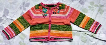 Gilet multicolor Catimini