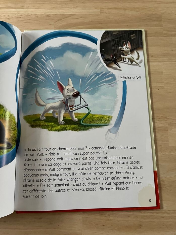 Livre Disney Audiocontes Magiques n°49 – Volt – Bon État (Sans Figurines) - photo numéro 7