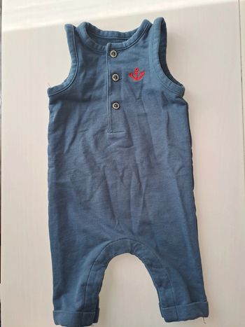 Salopette bébé garçon 3 mois
