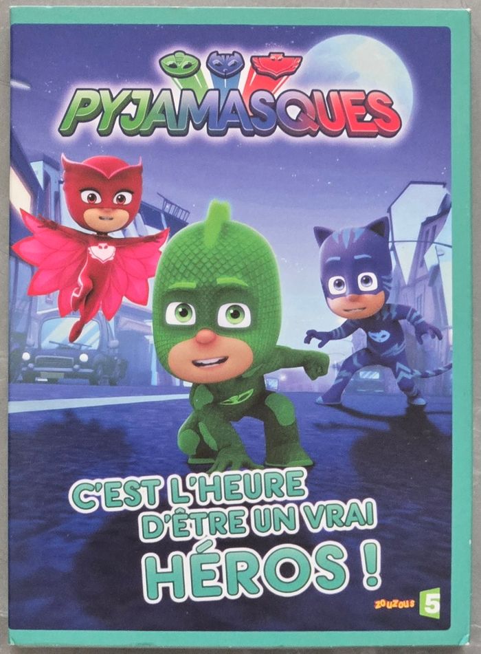 Pyjamasques (C'est L'Heure d'être un Super Héros) Dvd d'occasion en très bon état comme neuf - photo numéro 2