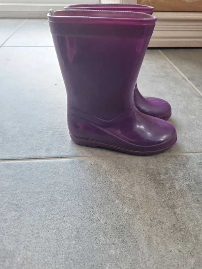 Bottes de pluie t28.29 - photo numéro 2
