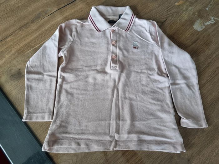 Polo manches longues Ikks