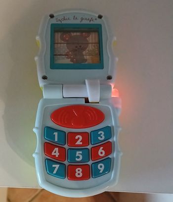 Téléphone Sophie La Girafe