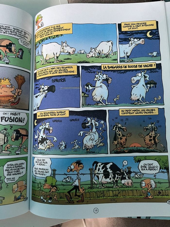 Bande dessinée kid paddle tome 4 full métal casquette - photo numéro 4